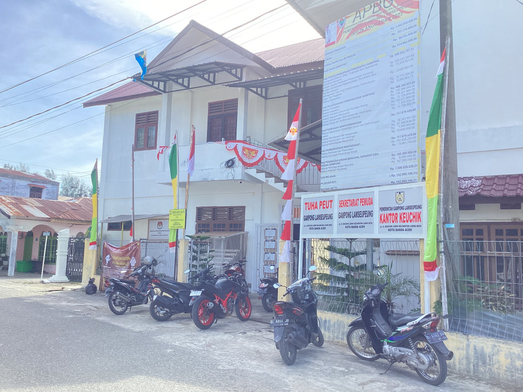 Kantor Keuchik Gampong Lamseupeung Kecamatan Leung Bata Kota Banda Aceh